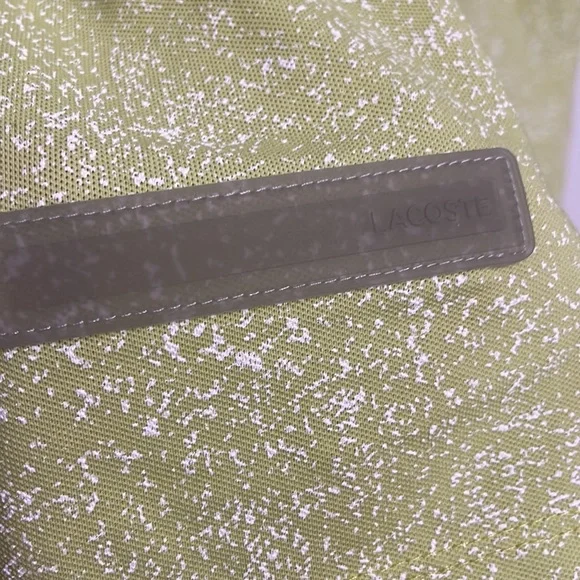 Lacoste Lime Green Short Sleeve Tee - Picture 5 of 7